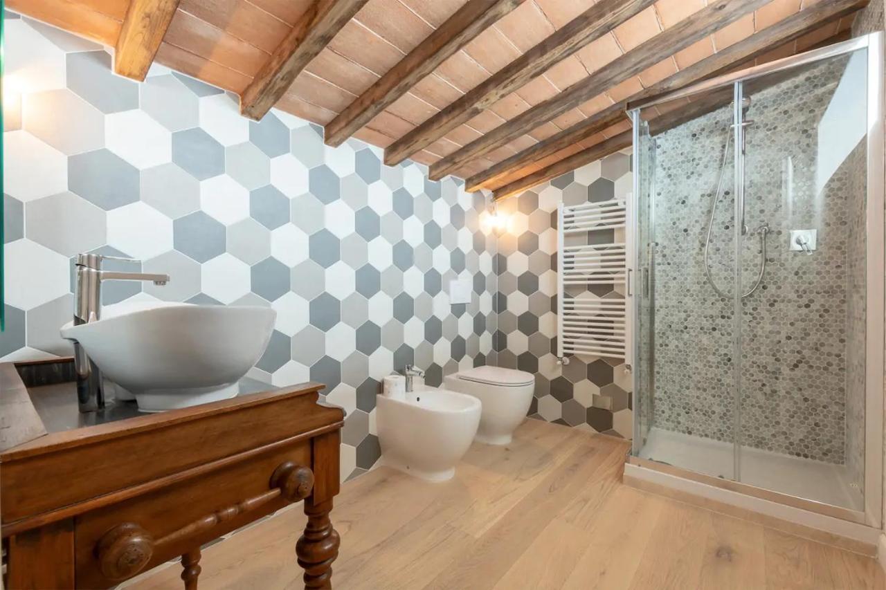 Luxury Home Florence Vista Cappelle Medicee Eksteriør billede
