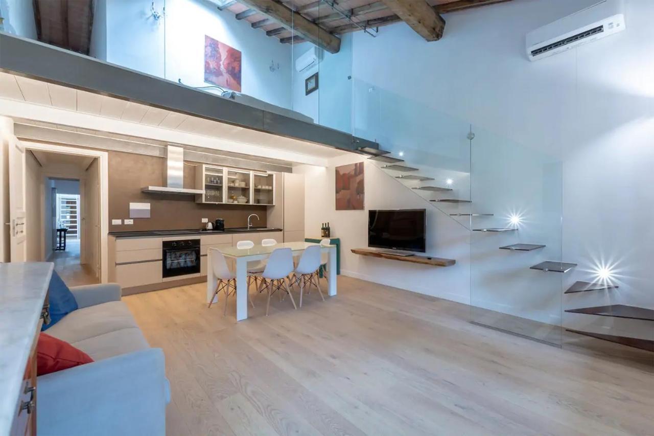 Luxury Home Florence Vista Cappelle Medicee Eksteriør billede